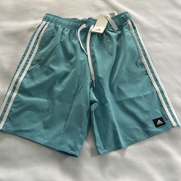 Adidas Swim Trunks Mens Small - Picture 1 of 3